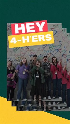 Is content creation your calling? 🎥🎤 We need YOU to be our face and voice at Ignite 2025! 🚀Conduct interviews, share updates, and help us go viral! 📢🔥 Apply today 👉 https://bit.ly/3WXcJXM 🚨 Don’t wait—applications close February 19th at midnight PST! ⏳💻 #IgniteBy4H | 4-H