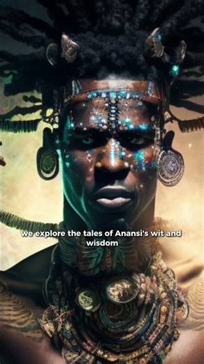 🕷️📖 Anansi: West Africa's Master Storyteller | Part 1 #shorts