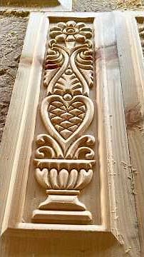 CNC Router Carving Magic | Ultra-Smooth Wood Cutting ASMR 😱