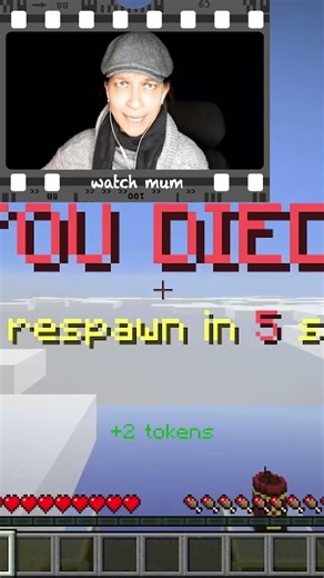 Lies exposed! Hypixel Bed Wars with my Mum Short 203