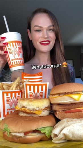 Whataburger Mukbang: A Meatless Taste Adventure
