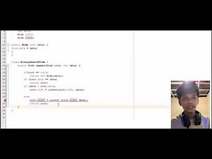 BinarySearchTree in java | Video Tutorial | John Jacob