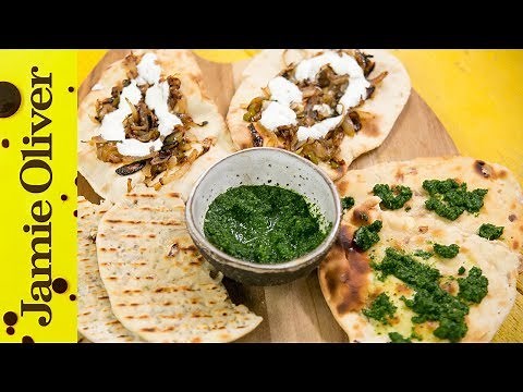 How to Make Naan Bread - 3 Ways | Food With Chetna