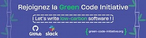 Green Code Initiative | HelloAsso