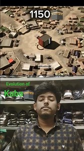 700 to 2025 Evolution of Kaba🕋 #shorts #kaba #allahuakbar #share