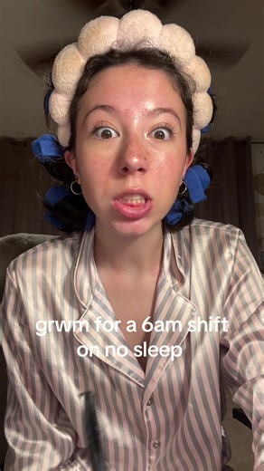 Unexpected Morning Routine for a 6AM Shift