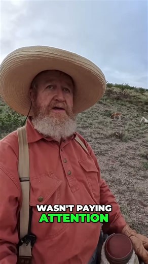 My Mule Almost Fell Down And Crushed Me!