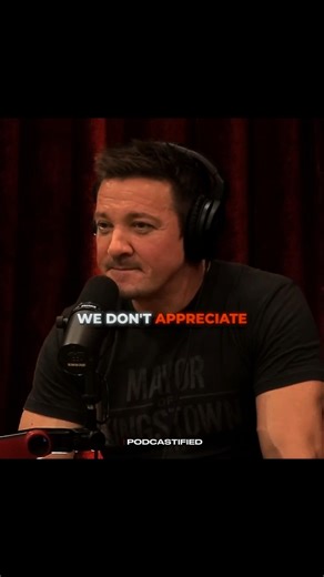 People Need To Suffer - It Is The Actual Requirement Of Life #jeremyrenner