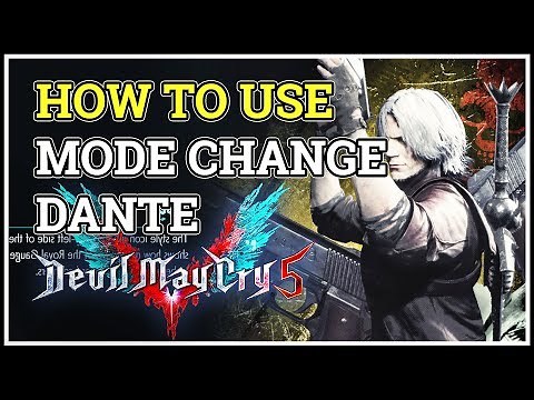How to Mode Change Balrog Devil May Cry 5