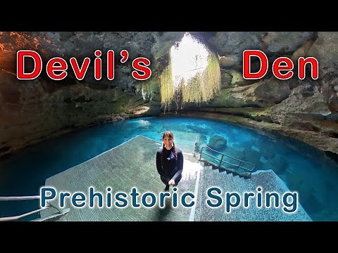 Devils Den Prehistoric Spring: Florida Scuba Diving in an Otherworldy Subterranean Oasis