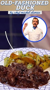 15K views · 552 reactions | Classic Duck Recipe 閭 | The Chef Michel | Facebook