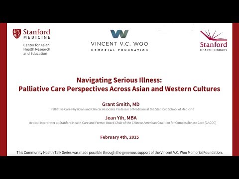 Serious Illness: Palliative Care Perspectives Across Asian and Western Cultures