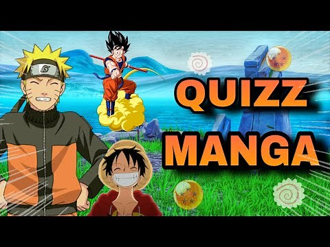 BLIND TEST MANGA/ANIME SUR FORTNITE + CODE