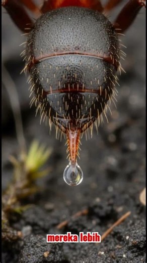 Semut Menyengat, BUKAN Menggigit! 😱 Ternyata Ini Bedanya! #Shorts #faktaunik