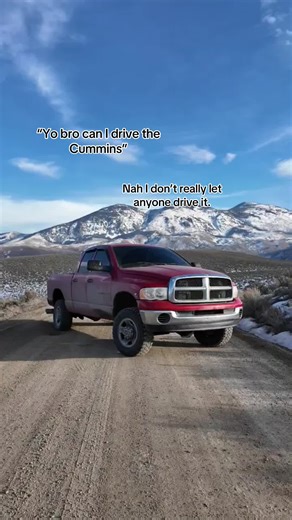 You wNna trade keys Typa relationship @Gauge_stephenson45 | Cummins Diesel Truck