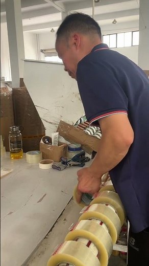 👉 How BOPP Film Is Made? Satisfying Semi-Finished Production Process!