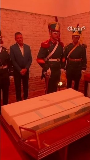 Así llegó el Sable Corvo al histórico Convento de San Lorenzo en Santa Fe