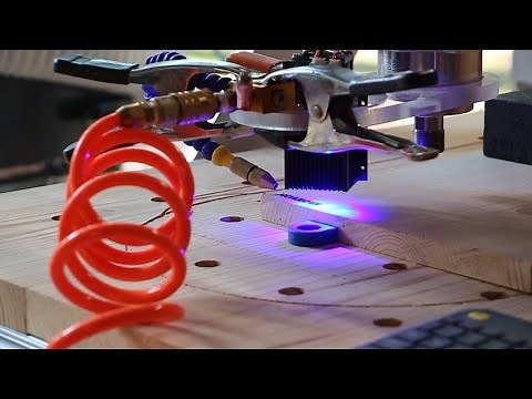 Laser Engraving with Aspire and CNC Machine