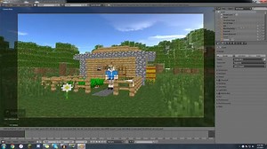 【搬运】Minecraft Animation Tutorial Episode 如何用blender制作mc动画