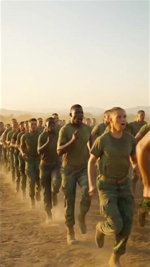 DRILL RECRUITS ! 💥 #military #soldier #armyforce #youtshorts #army #discipline