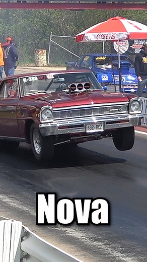 26K views · 1.1K reactions | One Fast Chevy Nova | TomEighty | Facebook