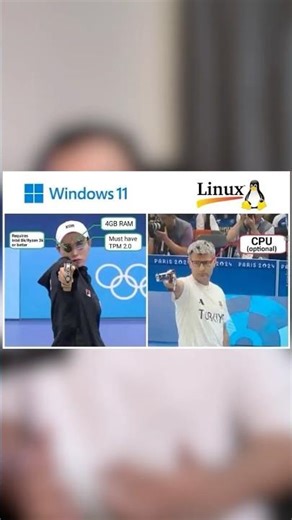 ليه لينكس أسرع من ويندوز على نفس الجهاز؟