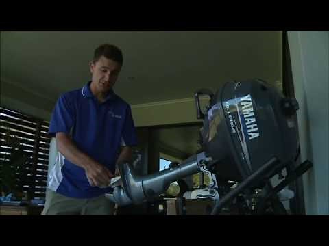 Yamaha Outboards Replacing Shear Pins and Bushes on propellers