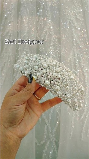 make & sell: Gorgeous Bridal Crowns / Watch the full tutorial on my channel now. #diy #tutorial