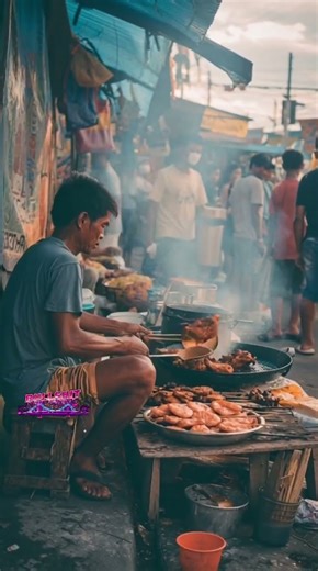 Pinoy Street Food: What Every Filipino Eats on the Street!Philippines🇵🇭 #food #streetfood #foodie