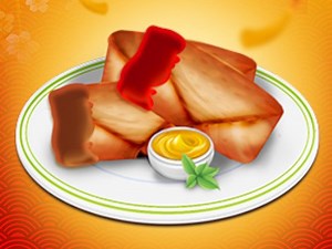 Play Spring Rolls | Free Online  Games. KidzSearch.com