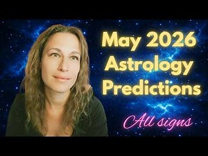 MAY 2026 horoscope Astrology All signs - Once in a Blue Moon - Pluto Retrograde