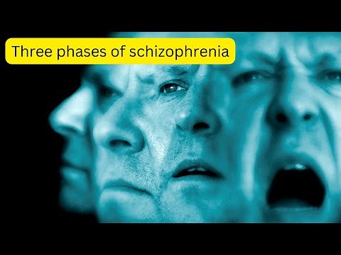 Three phases of Schizophrenia