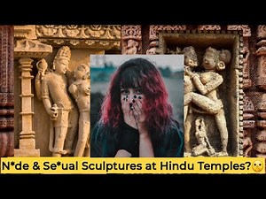 Decoding the Symbolism of Sexual and Nude Sculptures in Hindu Temples 😲 #hindumythology #temple