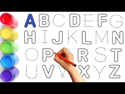 Masti Wali abcd | Small Alphabet Song for Children" Kids Ke Jadoo.