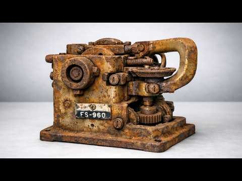 Impossible Restoration of a Rusty Antique — This Was My Hardest Project Yet