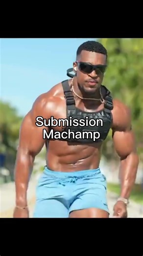 U may run away from your problems but not from submission machamp 😂