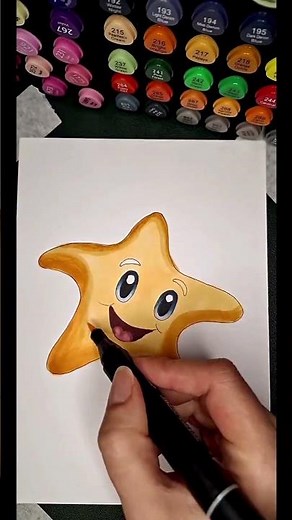 How to Draw a Cute Starfish – Fun Summer Art | Masterful Imprint