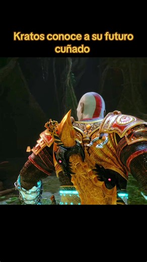 Kratos conoce al hermano de freya #elherederoreal #gaming #godofwar #viral #fyp