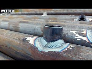 Threadolet for Firefighting Sprinkler Network 4"