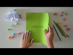 Paper Things - HSC Multimedia Major Work | By Selina | Shape nominated