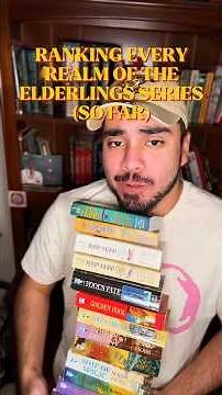 Ranking Every Series In Realm Of The Elderlings (so far) #booktube