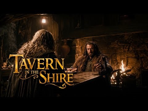 Tavern in the Shire | The Hobbit inspired Medieval Ambient Music