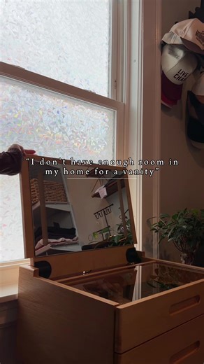 Ultimate Vanity for Small Spaces: Stylish Makeup Storage