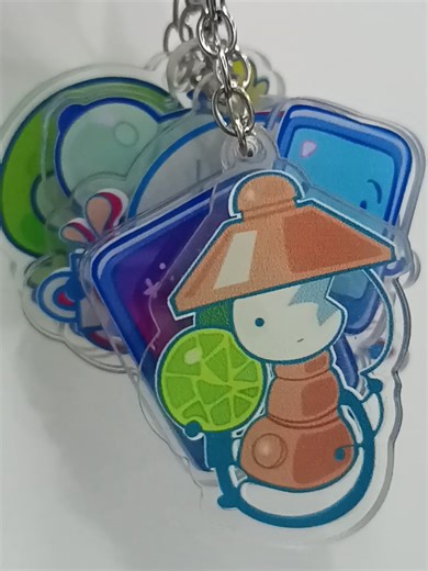 Eliminated... into keychain form 🎁✨ #objectshow #bfdi #keychain #objectshowcommunity #inanimateinsanity