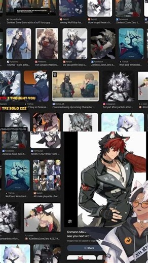 These Character Designs Hit Different #zzz #gamedesign #character