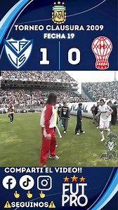 Vélez Sarsfield vs. Huracán 2009 Match Highlights