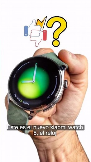 💪🧭 THE PERFECT WATCH? AI + battery life + screen Xiaomi Watch 5 #tech #review #watch #fitness @xi...