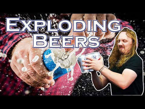 6 Ways To Stop Beer From Exploding.