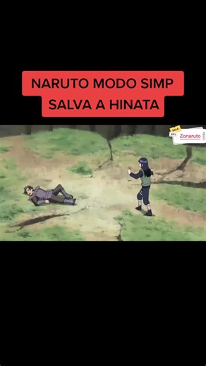 Naruto Shippuden: Modo Simp Salva a Hinata - Cap 321