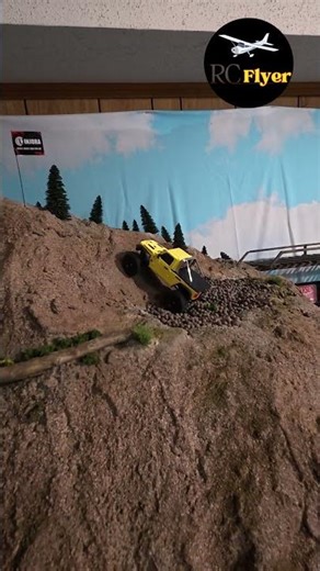 Steep Line - No Problem Axial SCX30! #rc #axial #rccar #rcoffoad #scx30 #injora